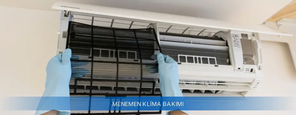 Menemen İlçemi York Klima Bakımı
