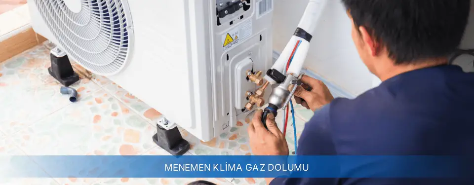 Menemen İlçemi York Klima Gaz Dolumu