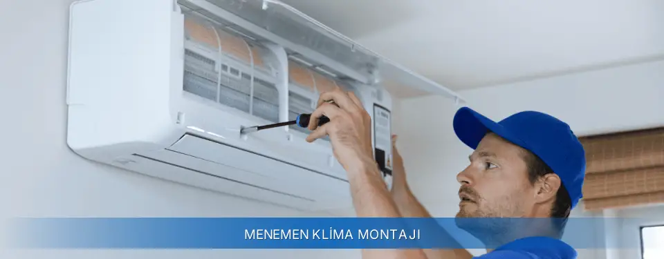 Menemen İlçemi York Klima Montajı