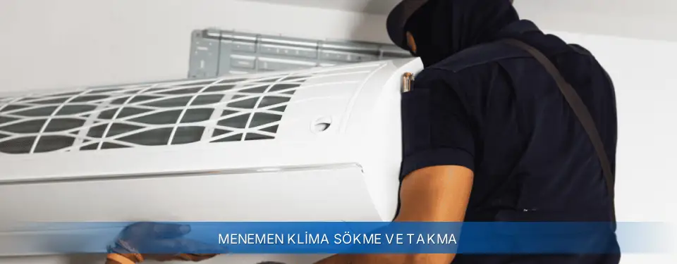 Menemen İlçemi York Klima Sökme ve Takma